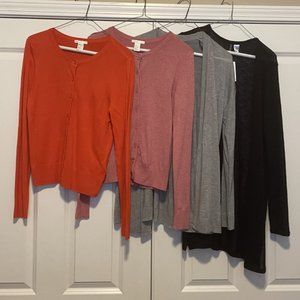 Bundle of 4 H&M Sweaters - NWOT